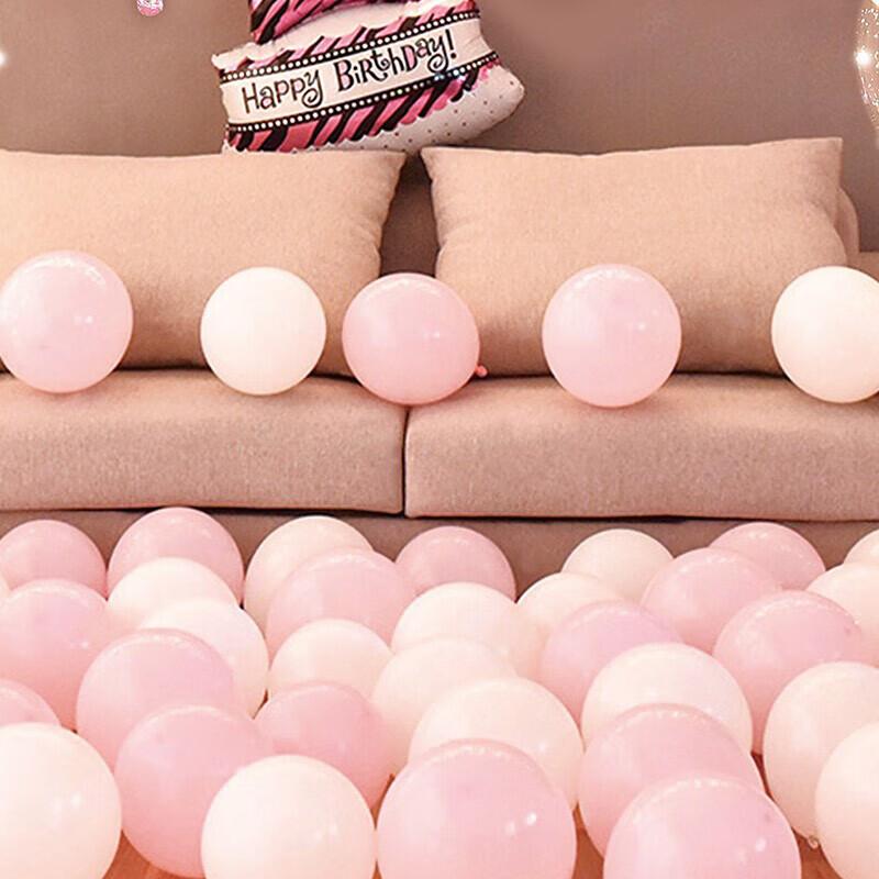 Xinxin Jingyi Birthday Decoration Set Boys Girls Balloon Package Children's Birthday Surprise Party Backdrop Wall