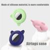 For Airtag Case Cat Collar Holder Stretchy Silicone Holder For Airtag Puppy Dog Anti-Lost Protective Pet Case Pet Protective