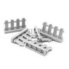 10 Stück Moc 33303 Zaun 1x4x2 Palisade Pfosten Bausteine Ziegel DIY Kompatibel Stadt Einheit Straßenansicht Baut Teilchen Spielzeug