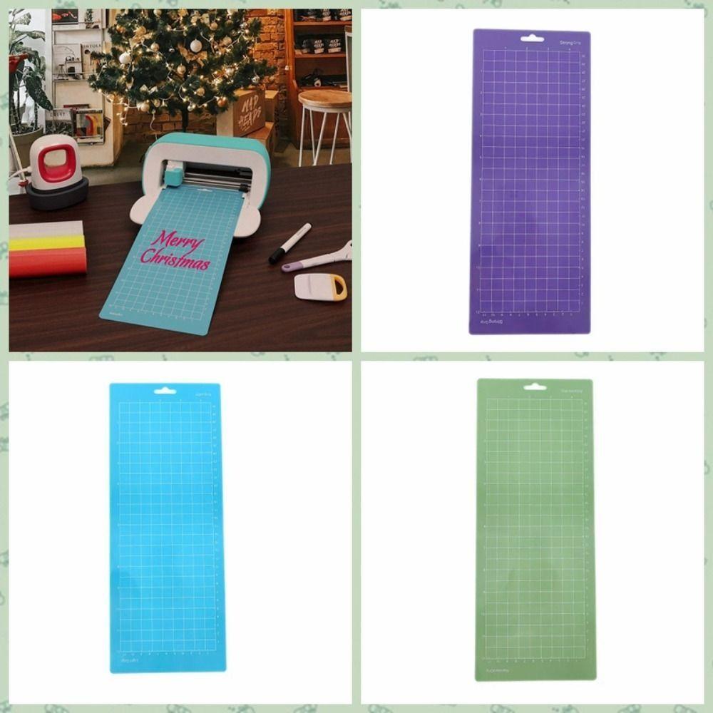 Graviermaschine Grundplatte Schneidematte für Cricut Joy Cricut/cameo 4 mit Klebstoff PVC Schneidematten