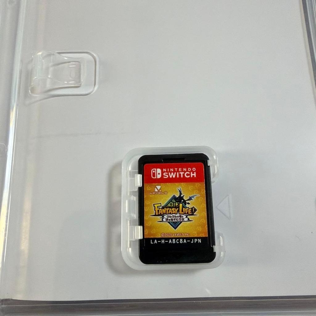 FANTASY LIFE i Girl Who Steals Time SWITCH Multilingual Used