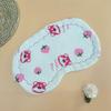 Oreiller pour bébé double face en forme de nuage, pour nouveau-né 0-6 mois, avec housse supplémentaire en coton et gaze.