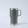 Multi-color Multi-Capacity Stainless Steel Vacuum Insulated Car Cups Leak-Proof Custom Logo Printing Available for Presents Home