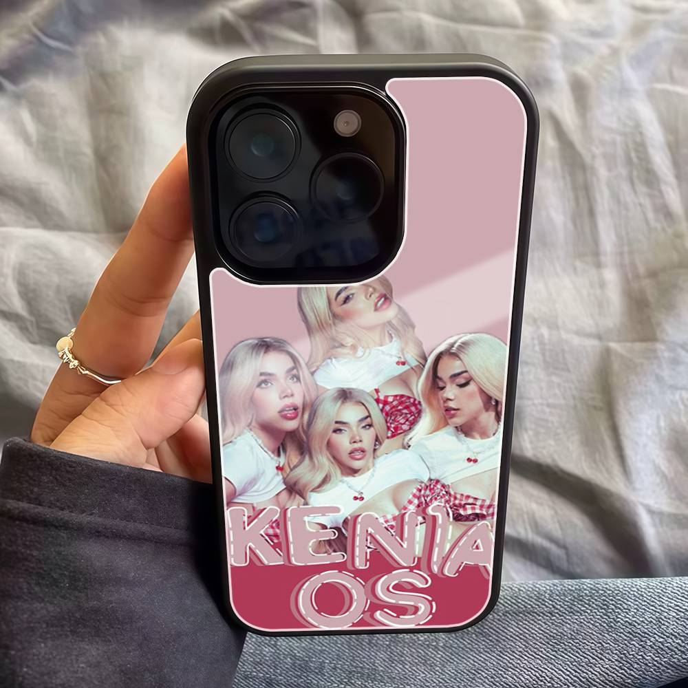 

Singer K-Kenia OS-S Phone Case For IPhone 17 16 15 14 13 12 11 Pro Xs Max Mini Plus Celulares Hard Funda iPhone 12 pro
