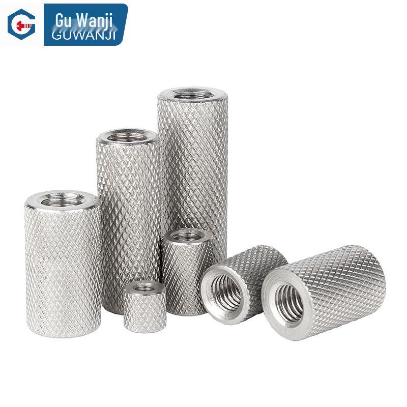Guwanji 304 Stainless Steel Knurled Thumb Nuts