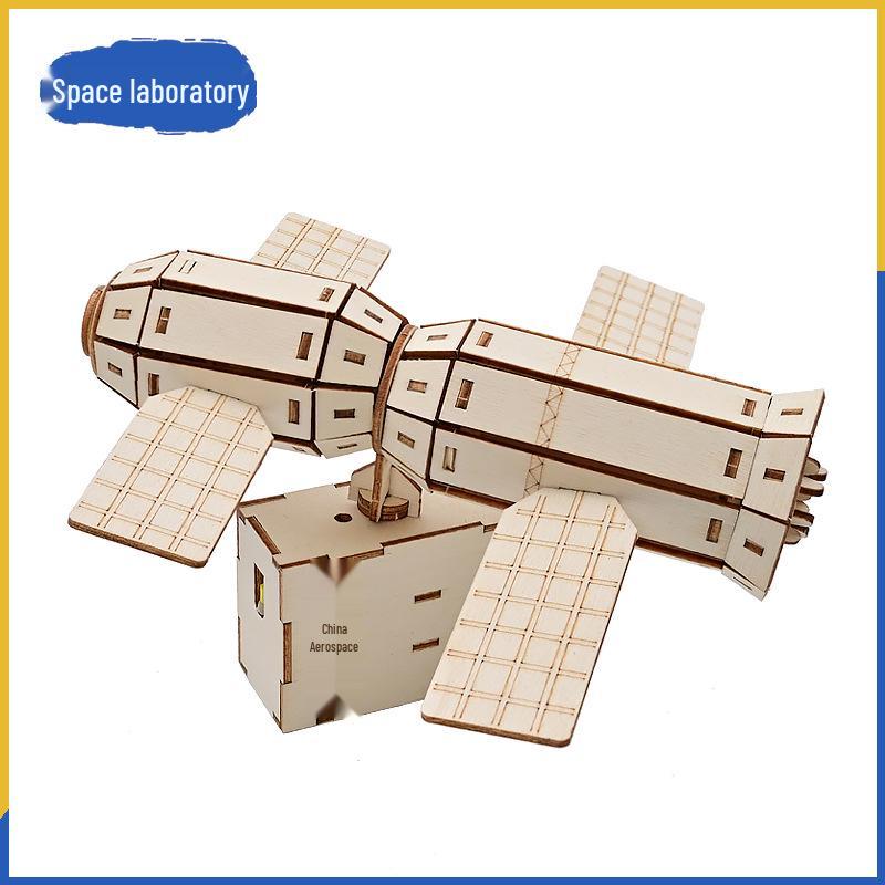 Children s DIY Space Station Science Model Kit