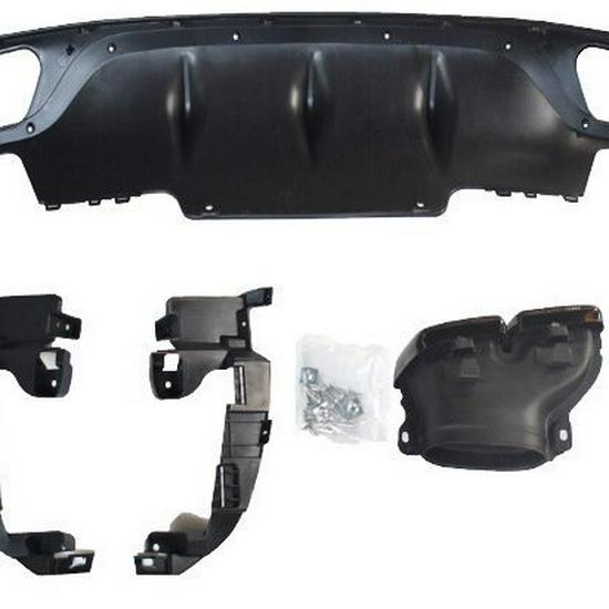 Mercedes-Benz W213 E-Class Quad Outlet Tailpipe Exhaust for E200L/300L/E63 S