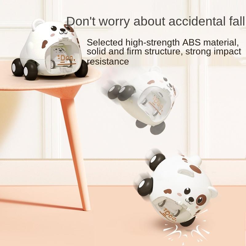 Catapult Car Toy Educational Montessori Toy Birthday Gifts Baby Toys Car For Children 3 Years Old Cartoon Toys Cars For Kids