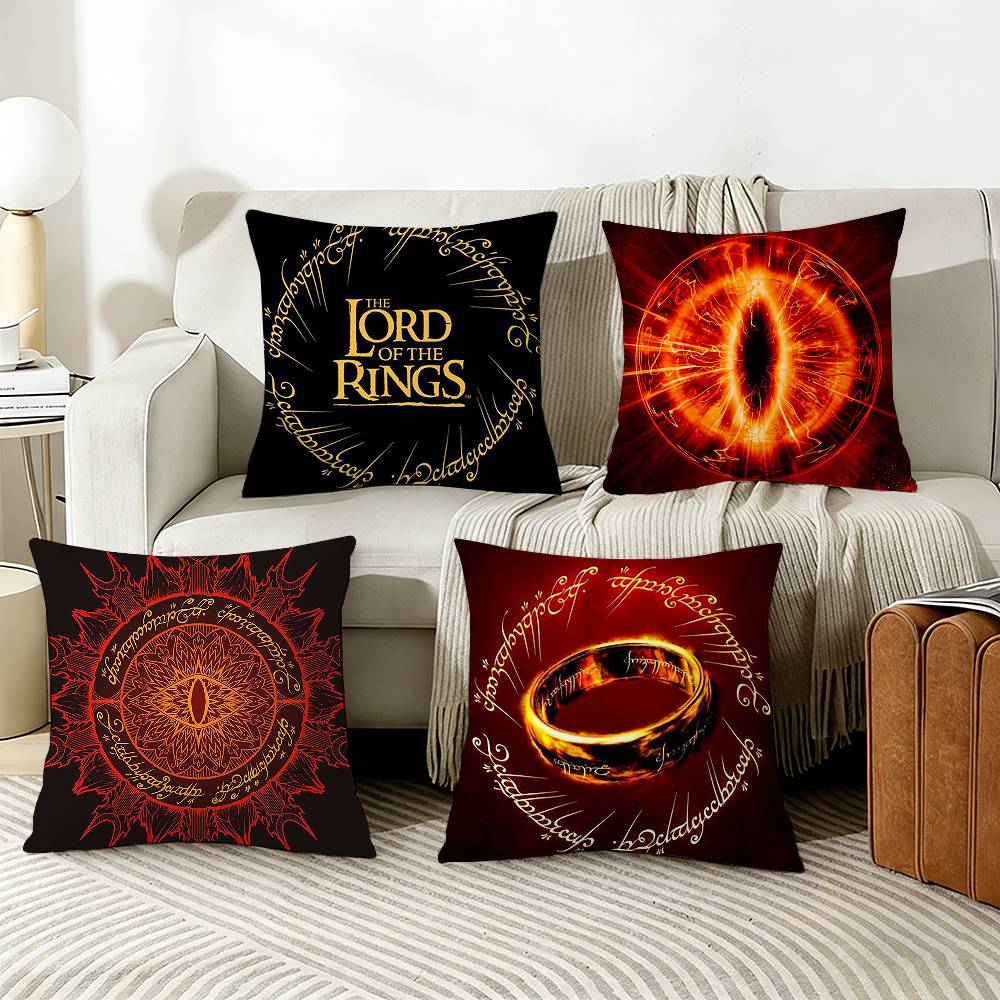 LLords of the RRingES Pillow Cover Sofa Cushion Cover Home Room Decoration Children Gift