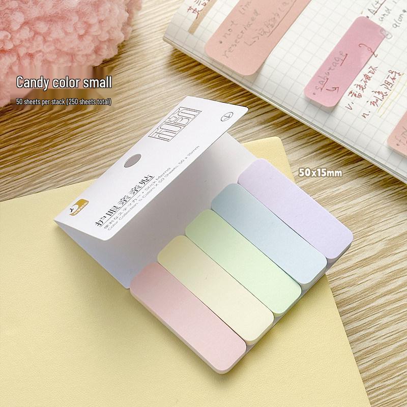 Sticky Notes for Students - Portable, High-Value, Writable Adhesive Tabs