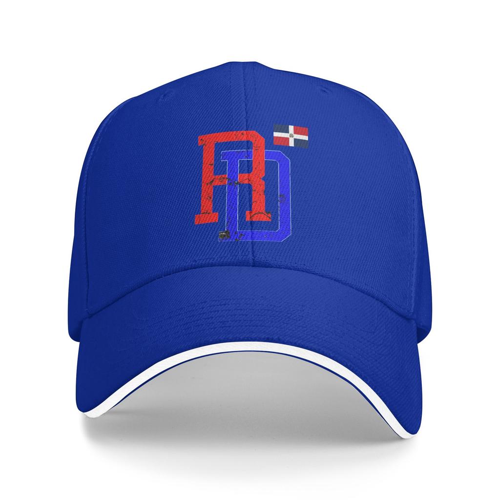 Dominican Republic RD Flag Pride Baseball Cap  Hiking Fishing Classic Print Sun Trucker Hat Female Male Adjustable Snapback Cap
