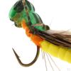Heuschrecke Handgefertigtes Fliegenfischerzubehör Schwimmend