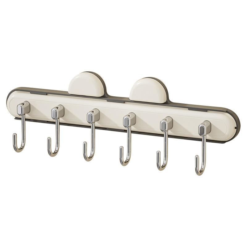 

Крючки на присосках Регулируемые Без сверления Органайзер для щелей Для кухни Ванной комнаты Двери Хранение Настенный Экономия места Сверхпрочный Клейкий Вешалка чёрный