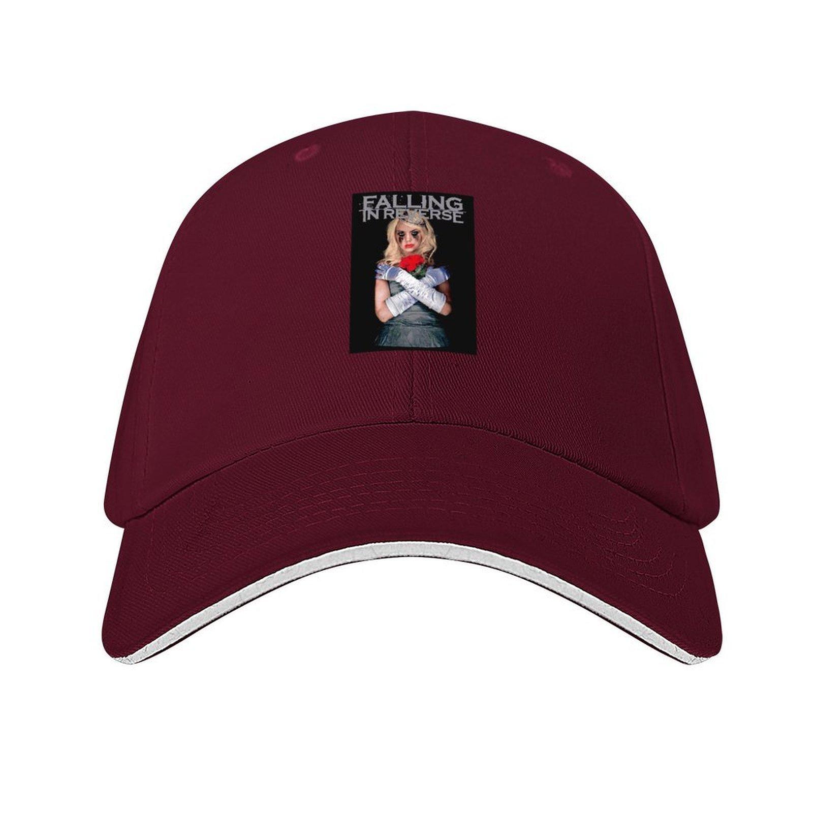 Falling In Reverse Baseball Cap Mountaineering Streetwear New In The Hat Icon Womens Golf Clothing Unisexs