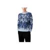 Emporio Armani FW22 Letter Embroidery Raglan Knit Sweater Men Sweater Blue 6L1MV91M08Z-F707