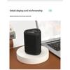 Waterproof Bluetooth-compatible Speaker Portable Mini Wireless Speaker Travel Friendly Music Play Device for Outdoor Indoor Use
