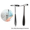 Tools Neurological Hammer Zinc Alloy Percussion Hammer Neurological Reflexes Diagnostic Mallet Medicals Examination Hammer