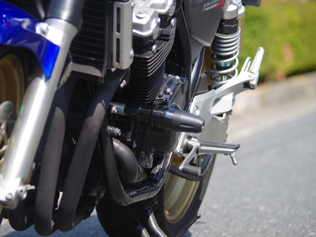 [World Walk] Engine guard for CB400SF/CB400SB (set of two) (left and right) weg-5e