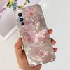 For Vivo V23 Pro V2132 Case For Vivo V23 5G V2130 V2303 Cover Fashion Flower Clear Silicone Phone Case For Vivo V23e V 23 Bumper