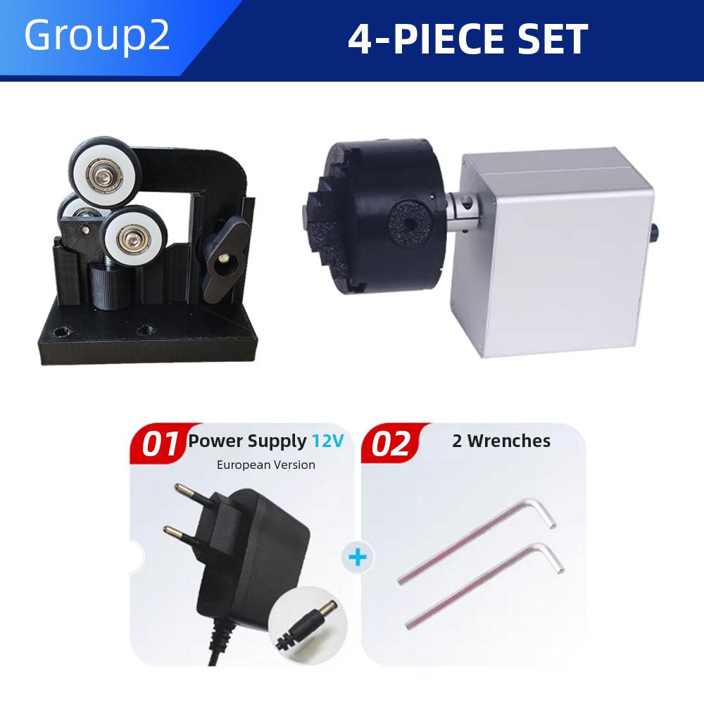 DIY Fishing Rod Gluing Machine Micro Winding Epoxy Rotary Applicator Electric Fishing Rod Conversion Repair Kits