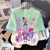 Süßes Cartoon The Amazing Digital Circus Jax T-Shirt 2026 Sommer Mode Unisex Kurzarm T-Shirt Leichte und atmungsaktive Oberteile