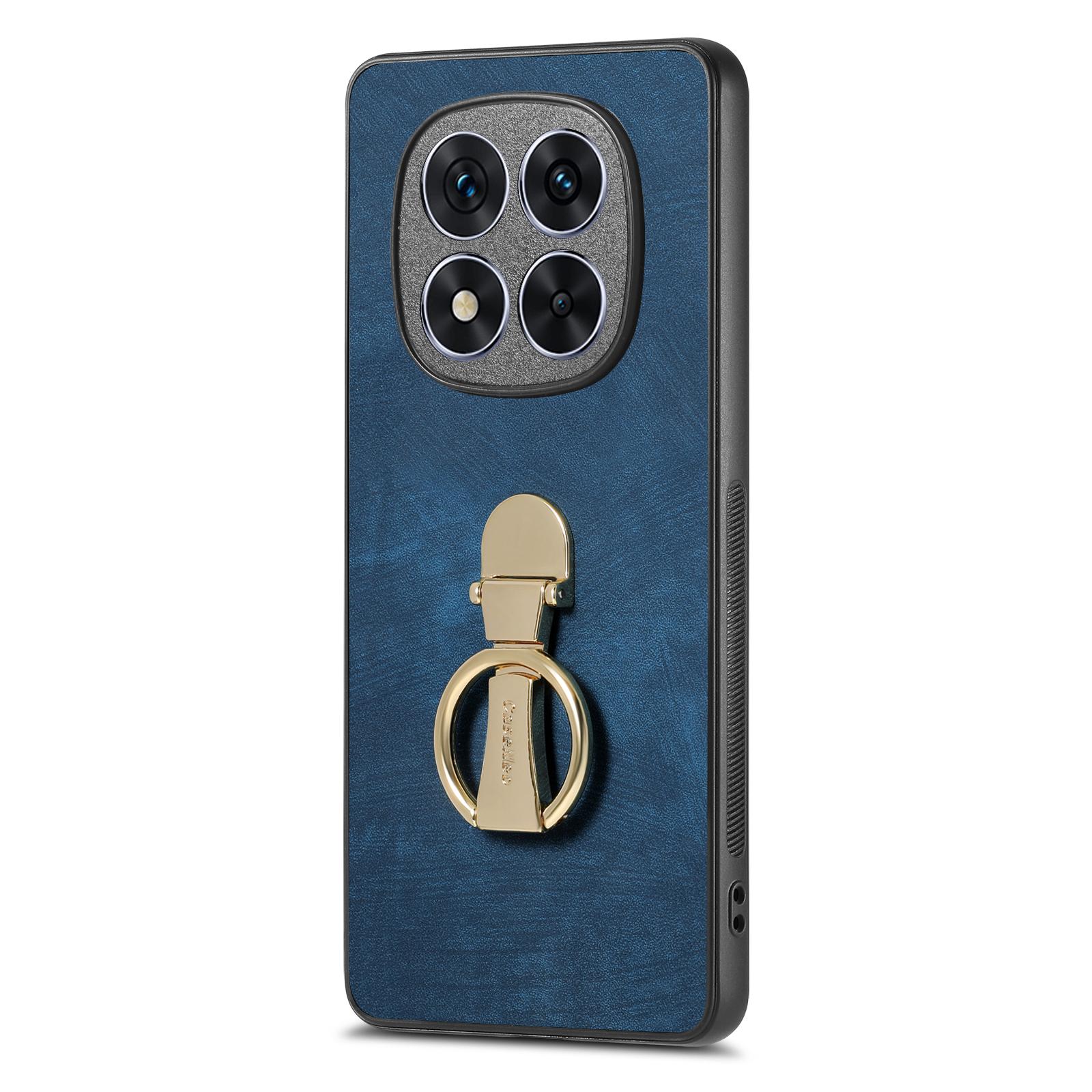 CASENEO D22 For Xiaomi Redmi Note 14 Pro+ 5G Case Folding Kickstand Retro Leather Back Cover E