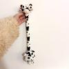 Cute Big-Eyed Stuffed Toy Long Neck Dog Duck Giraffe Plush Doll Car Bag Keychain Cute Animal Bendable Plush Figure Unique Gift for Dog Lovers