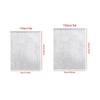 100Pcs Biodegradable Seed Nursery Bags, Non-Woven Plants Growbags, Fabric Seedling Pots Plants Pouch, Home Garden Supply