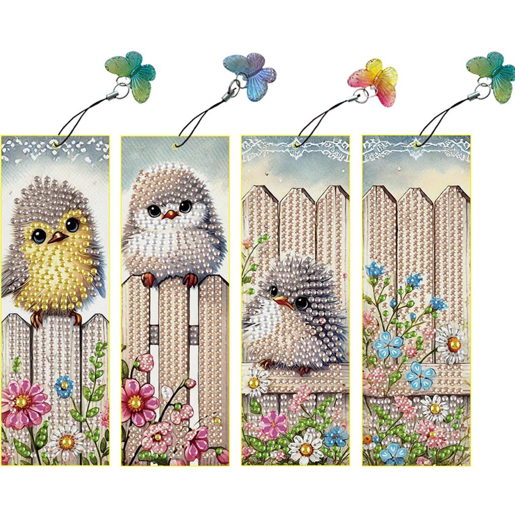 3Pcs Special Shape Cactus Diamond Painting Bookmark DIY Bookmarks Diamond Painting Kits Diamond Painting Bookmark Making Kit