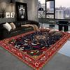 Retro Persische Luxusteppiche Große Fläche Wohnzimmer Boho Dekoration Rutschfeste Teppiche Schlafzimmer Nachttische Weiche Bodenmatte Stühle