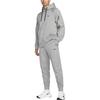 Nike Embroidered Logo Drawstring Elastic Waist Joggers Men Bottoms Grey DQ5405-063