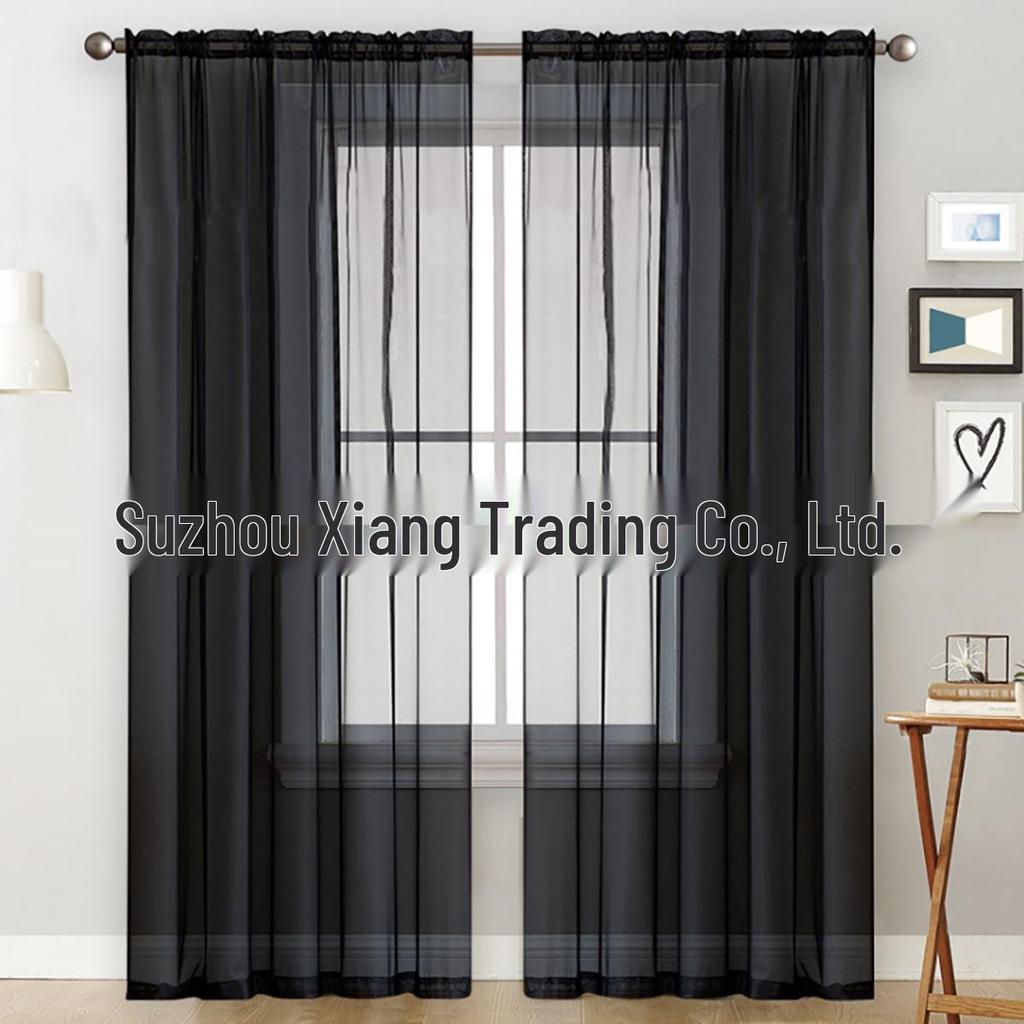 Tende In Lino ColorBird: Set Di 2 Pannelli Blu Rigati Per Soggiorno E Camera Da Letto. Stile Boho E Chic, Lunghezza 213 Cm. Semi-Oscuranti Per Un'Atmosfera Accogliente.