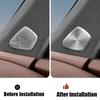for Renault Grand Koleos 2024 Front A-pillar horn protection cover front pillar audio panel cover interior modification parts