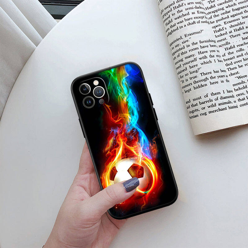 MH59 Football Soccer New Shell Phone Case for Xiaomi Poco F2 F3 M2 M3 M4 M5 M6 X2 X3 X4 X6 Pro NFC GT Plus