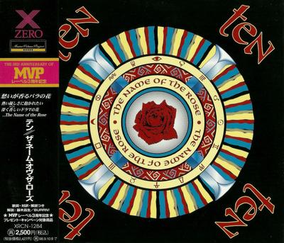 CD TEN  Name Of The Rose XRCN1284 ZERO CORPORATIO 1996 Japan ObiMetal Used