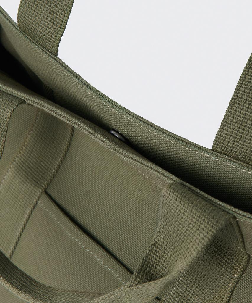 Musinsa Standard Heavy Canvas Square Tote Bag [Khaki]