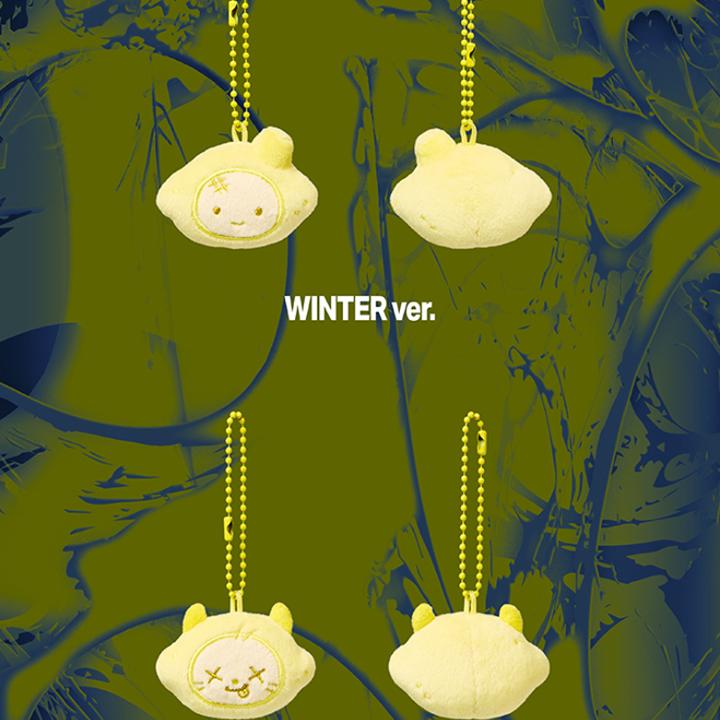 aespa [aespa WEEK - MAKE IT LEMONADE] PORTACHIAVI MINI LIMONE MD UFFICIALE