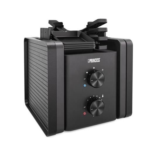 Raclette - PRINCESS - Purify 01.162660.01.001 - 1350 Watów - 8 osób - Regulowany termostat