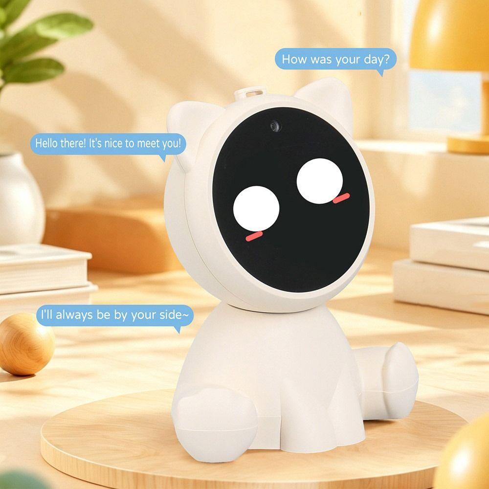 AI Intelligent Dialogue Intelligent Chatbot Table-Based Visual Recognition Robot  Educational Play