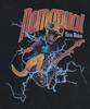 Nomaenyueol Heavy Metal Gecko T-Shirt - Washed Black