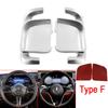 Shifter Paddle For Mercedes Benz 2022 C E Class W206 W223 C180 C220d All-Terrain AMG Line Car Steering Wheel DSG Shift Extension