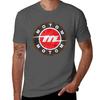 Motom Motorcycles Retro Badge Motom Logo Tshirt Soft Antishrink Cotton Tee Tshirt