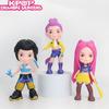 3pcs/Set Kpop Demon Hunters Figure Toy PVC Model Cartoon Gaming Peripherals Desk Decoration Collection Doll For Children Gift