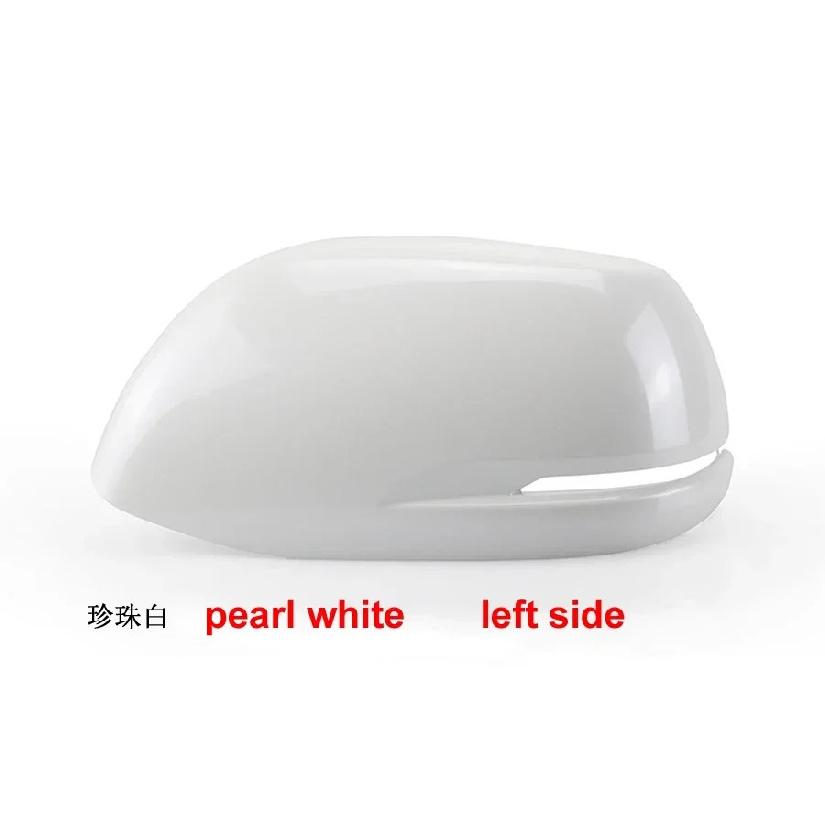 

For Honda CRV CR-V 2017 2018 Replace Rear View Mirrors Shell Cap Housing Wing Door Side Mirror Cover 1pcs pearl white L