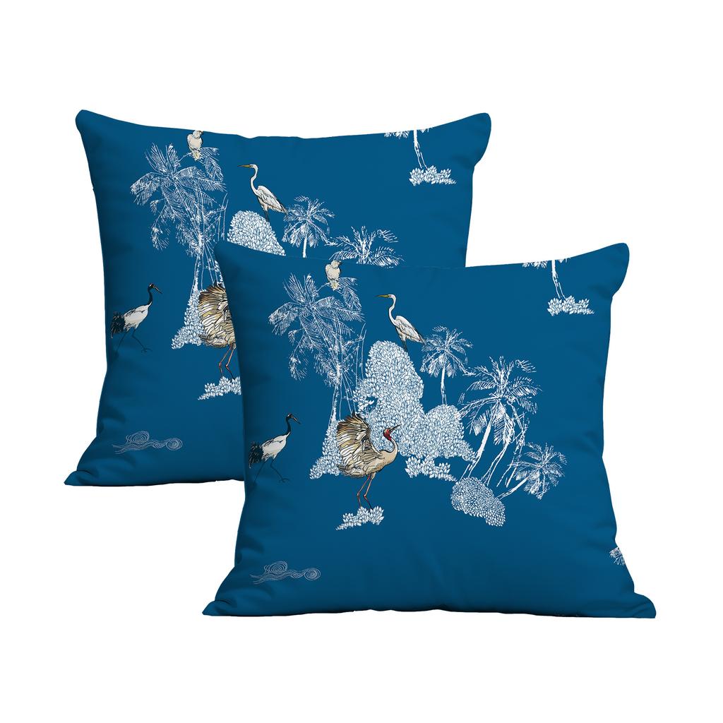 New American Retro Floral Pillowcases Various Styles of Cushions Pillowcases Home Decoration