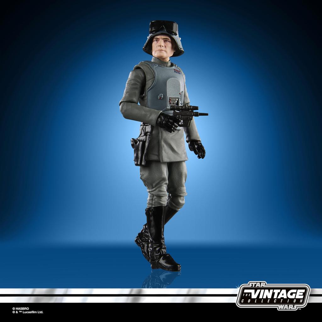 Hasbro STAR WARS Vintage Collection Star Wars Episode The Empire Strikes Back General Veers Premium Collectible Action Figure G2603 Authentic V