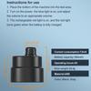 Water Leakage Detector Wall Pipe Leaking Sound Amplification Noise Reduction Security Fire Pipeline Auto Detection Tools