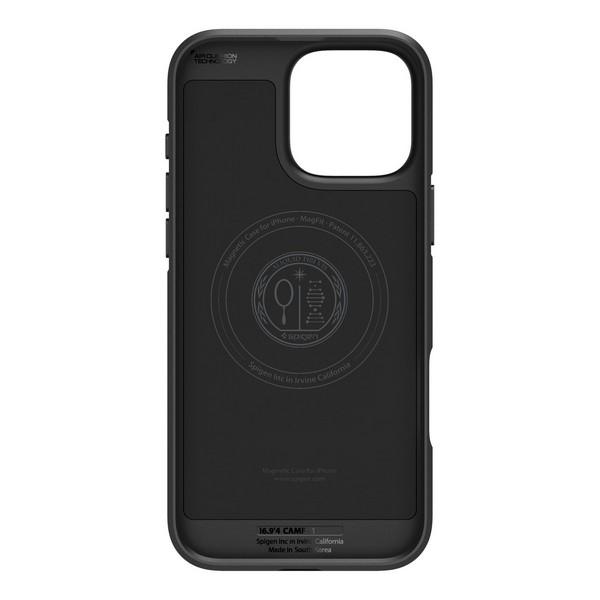 Etui do iPhone 16 Pro Spigen MagSafe Czarne