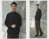 Men's Large Tang Suit Hanfu Long-Sleeve Jacket