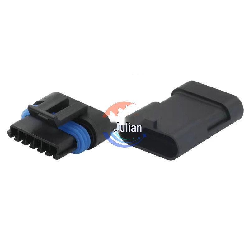 6P Automotive Wiring Harness Connector Plug, HD061Y-1.5-11/21, 6-Hole Vehicle Connector
